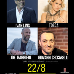 Tosca / Ivan Lins/ Joe Barbieri/ Giovanni Ceccarelli