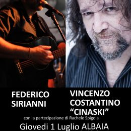 Federico Sirianni & Vincenzo Costantino Cinaski Rachele Spigola