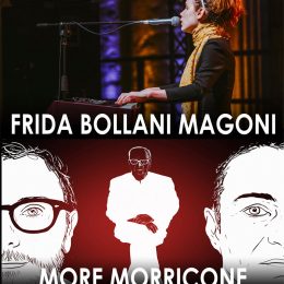 Frida Bollani Magoni/more morricone: Ferruccio Spinetti E Giovanni Ceccarelli