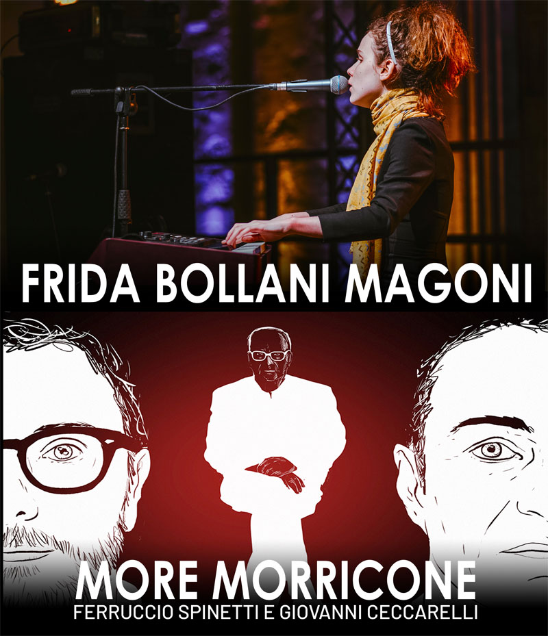 Frida Bollani Magoni/more morricone: Ferruccio Spinetti E Giovanni Ceccarelli