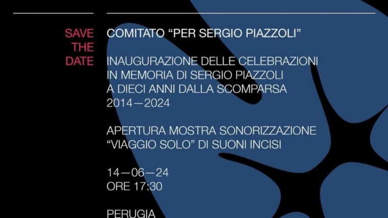 Mostra in Ricordo di Sergio Piazzoli: 10 Anni di Memoria