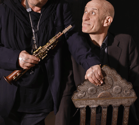 Enzo Avitabile e Peppe Servillo